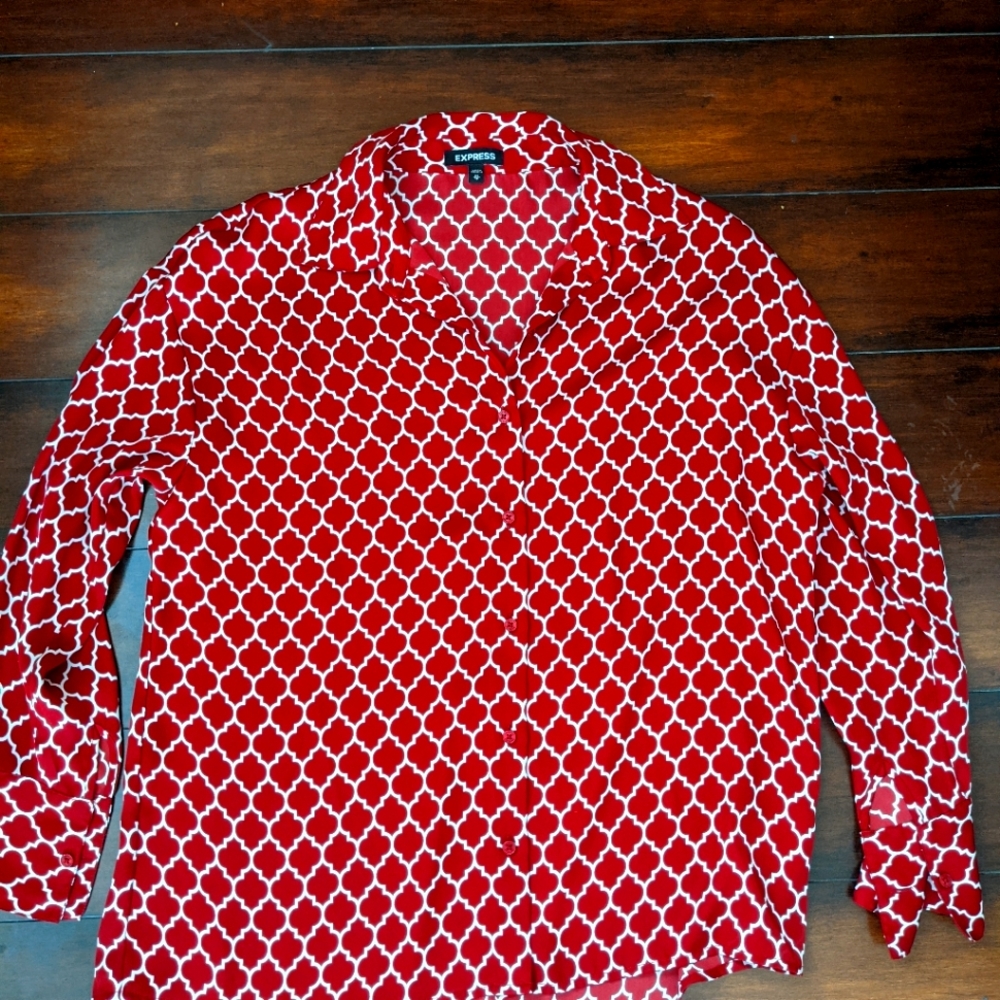 Express Long Sleeve Portofino Shirt